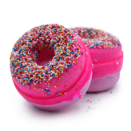 Badedonut Himbeere