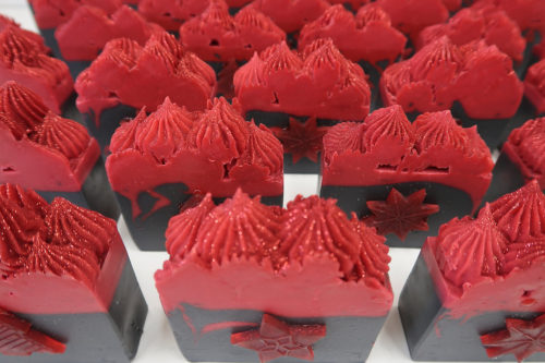 Winterliche Dorothy’s Ruby Slippers Seife