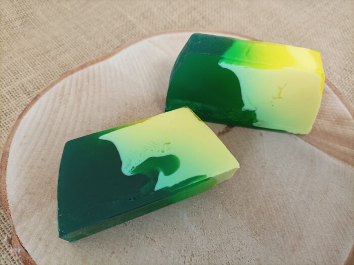 Cremige Lemon-Mint Seife