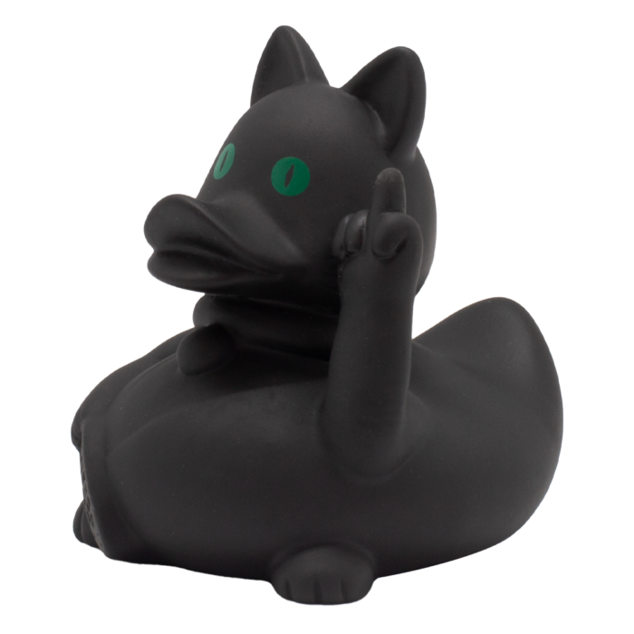 Crazy Cat Ente
