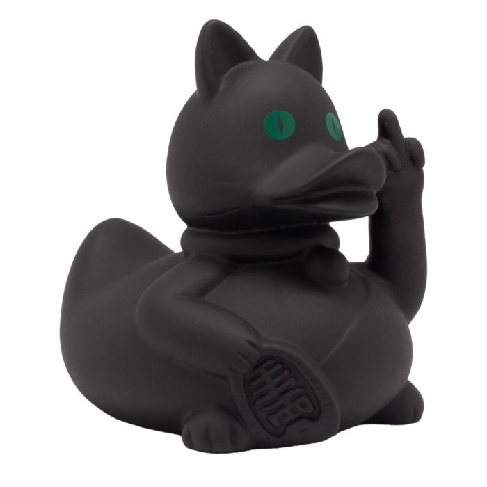 Crazy Cat Ente