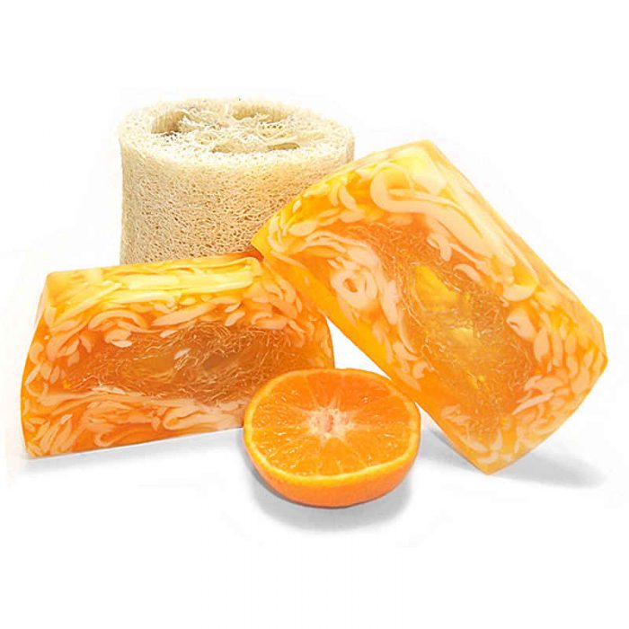 Mandarinen Seife