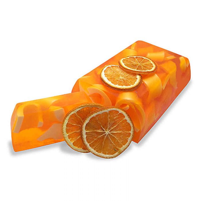 Fruchtseife Orange