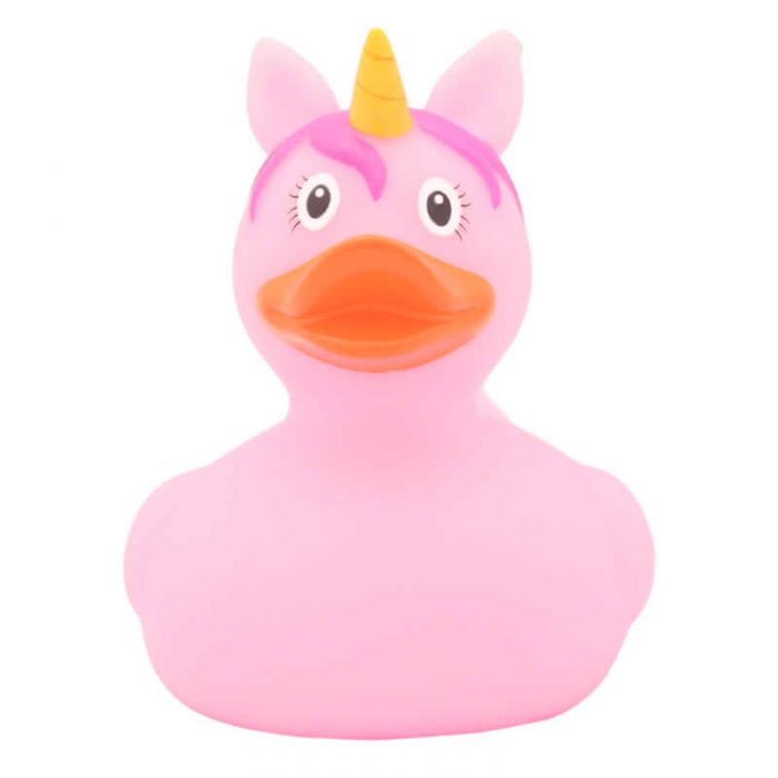 Einhorn Ente rosa