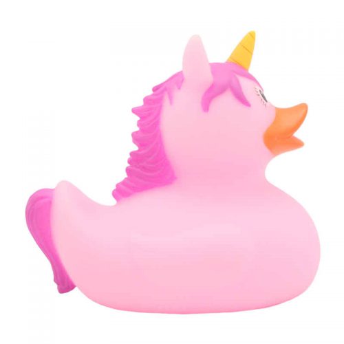 Einhorn Ente rosa