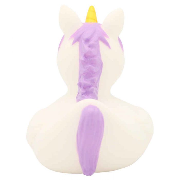 Einhorn Ente weiß
