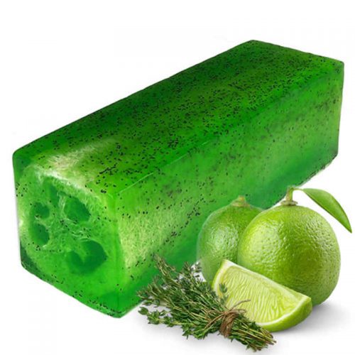 Thymian-Limetten-Luxuspeeling