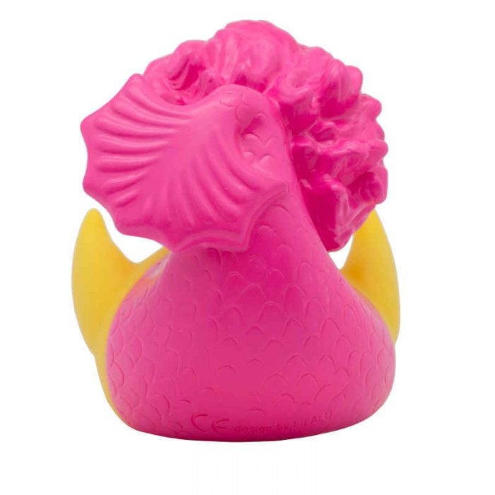 Meerjungfrau Ente, pink