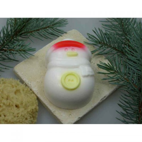 Formseife Schneemann