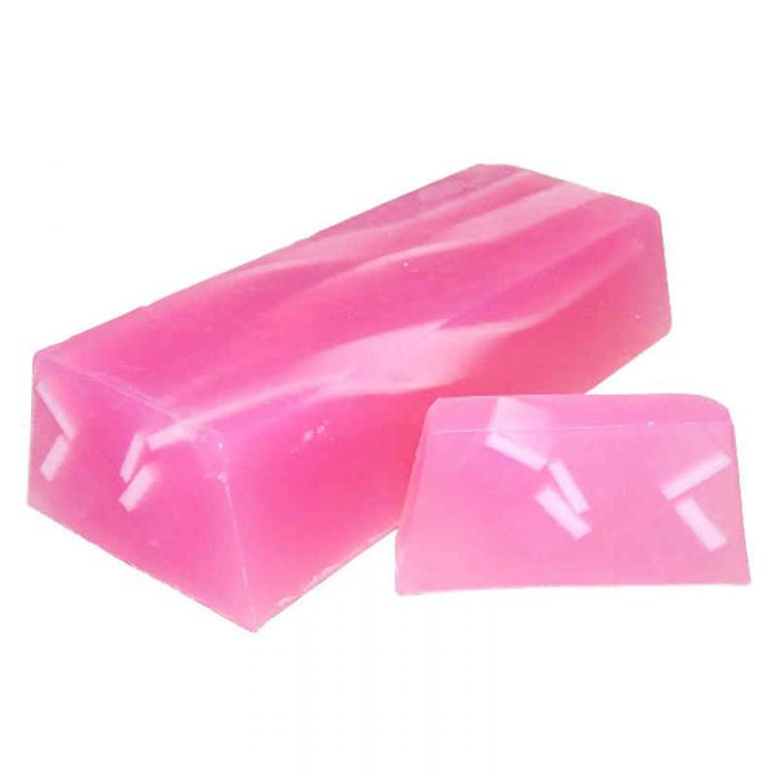 Pinke Champagne Seife