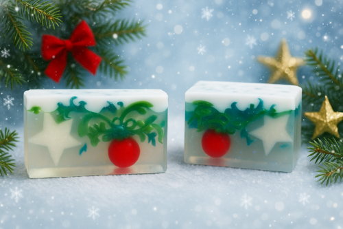 Winterseife Christmas tree