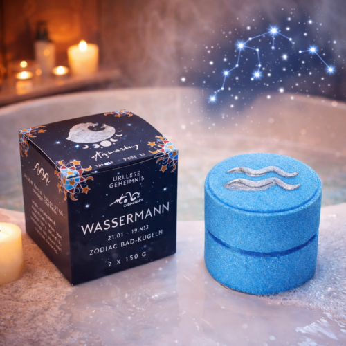 Horoskop Badebomben Set – Sternzeichen Wassermann