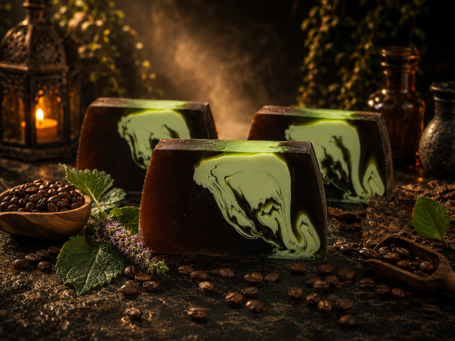 Patchouli Kaffee Seife