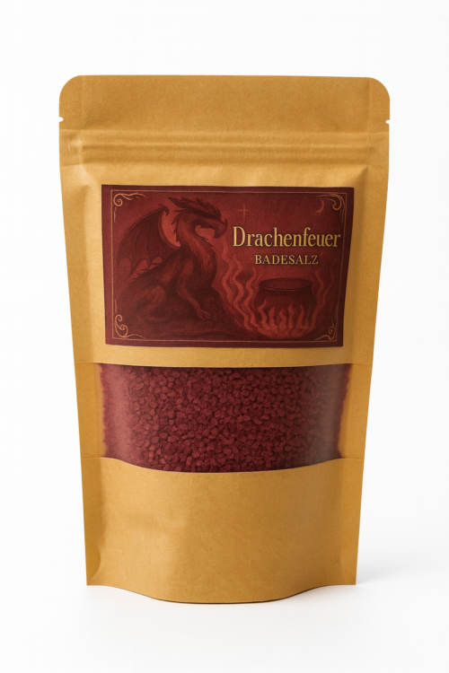 Badesalz Drachenfeuer