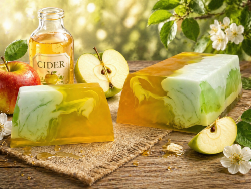 Fruchtseife Apfel Cider