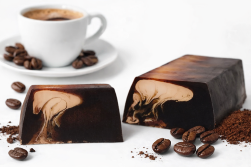 Cremige Kaffeeseife