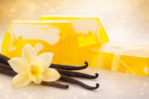 Cremige Vanille Seife