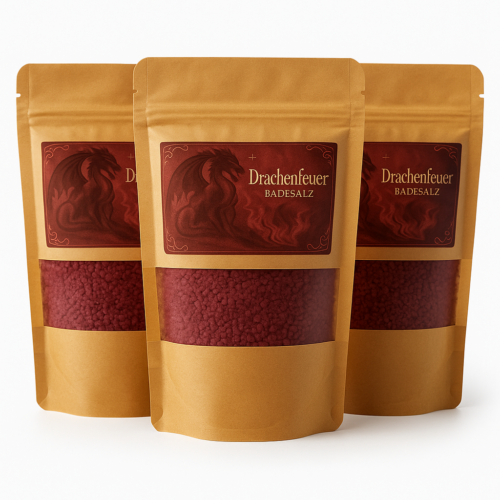 Badesalz Drachenfeuer