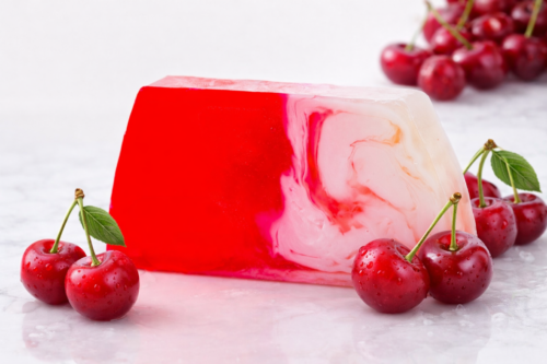 Süße Kirschen Seife