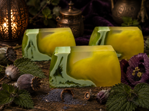 Patchouli Opium Seife