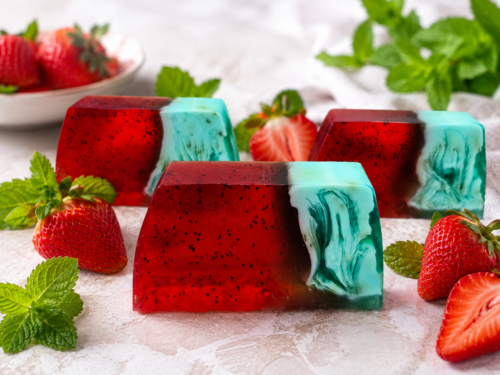 Strawberry Mint Seife