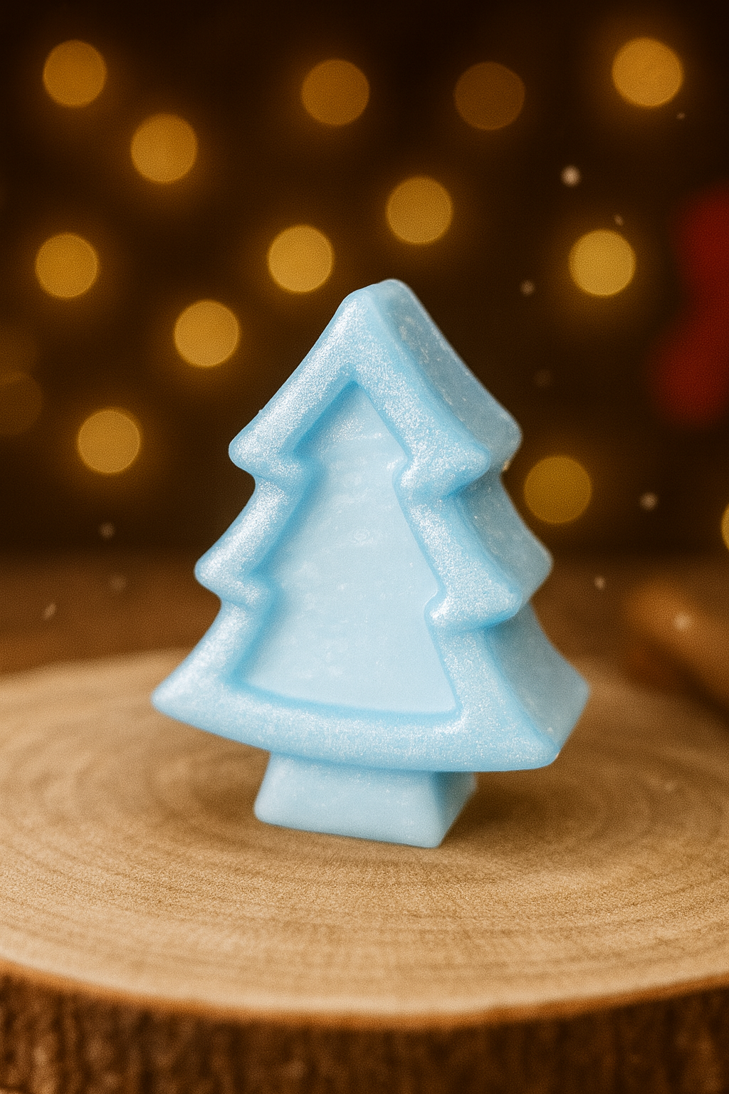 Weihnachtsbaum Seife Wintertraum