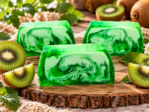 Fruchtseife Kiwi
