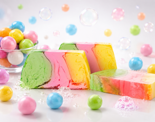 Cremige Bubble Gum Seife