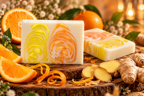 Orange & Ingwer Seife