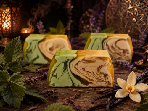 Patchouli Vanille Seife