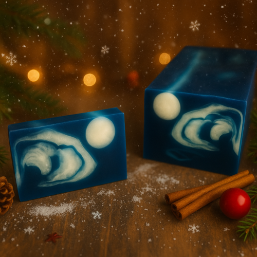 Winterseife Polarlicht