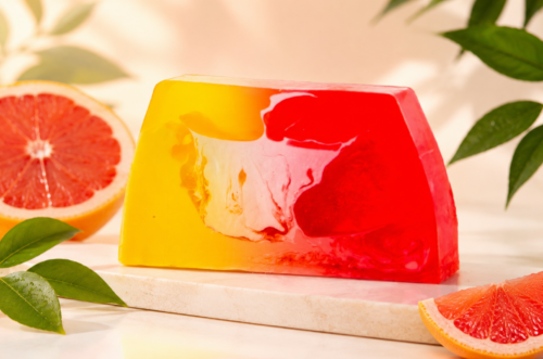 Fruchtige Grapefruit Seife