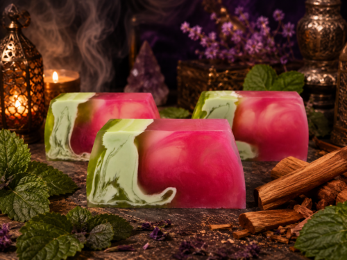 Patchouli Sandelholz Seife