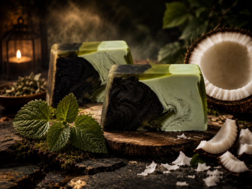 Patchouli Kokosnuss Seife