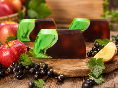 Apfel Johannisbeer Seife