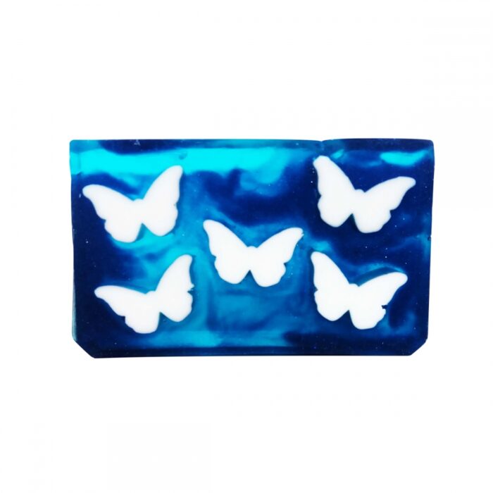 Motivseife White Butterfly