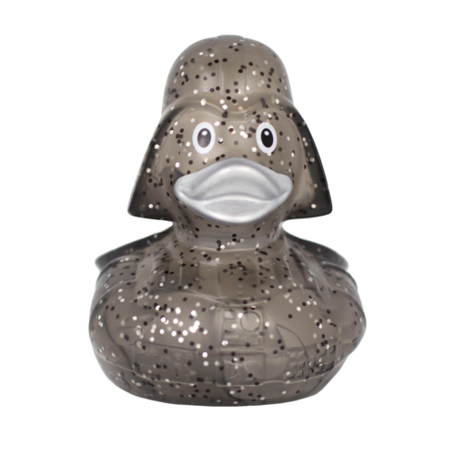 Glitzer Black Star Ente