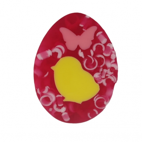 Ostereierseife rot