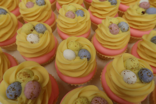 Easter Egg Cupcake Seife