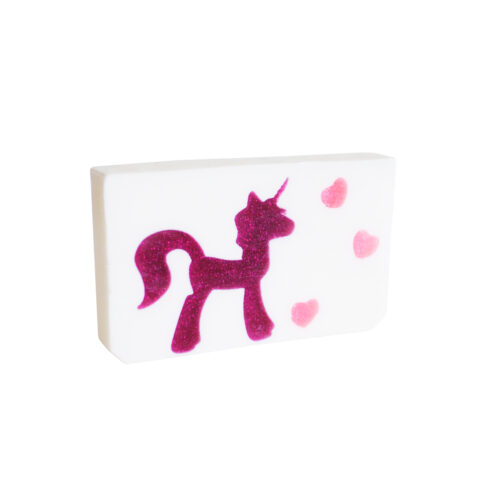 Motivseife Kleines Einhorn