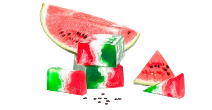 Fruchtseife Wassermelone