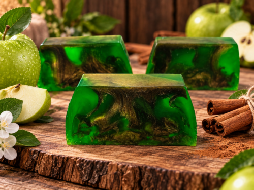 Apfel Zimt Seife