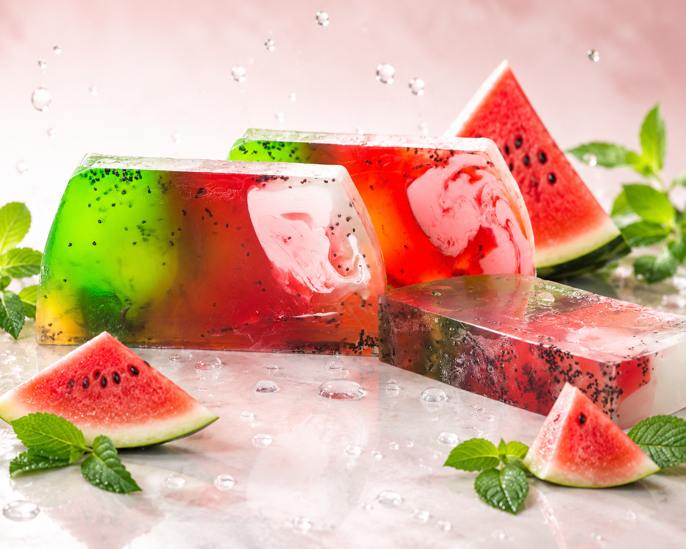 Fruchtseife Wassermelone
