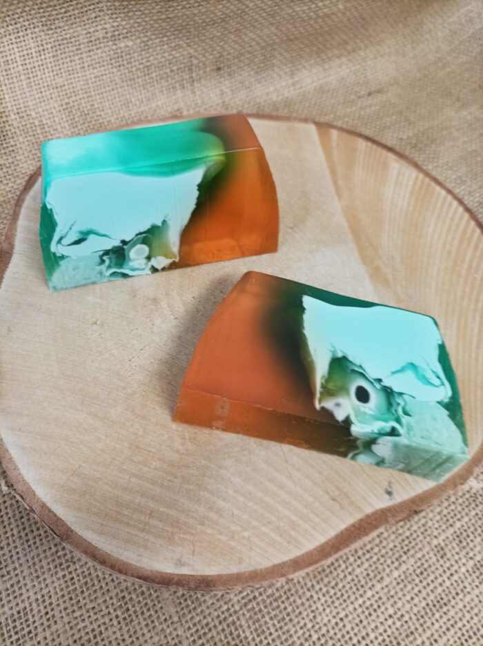 Orange Mint Seife