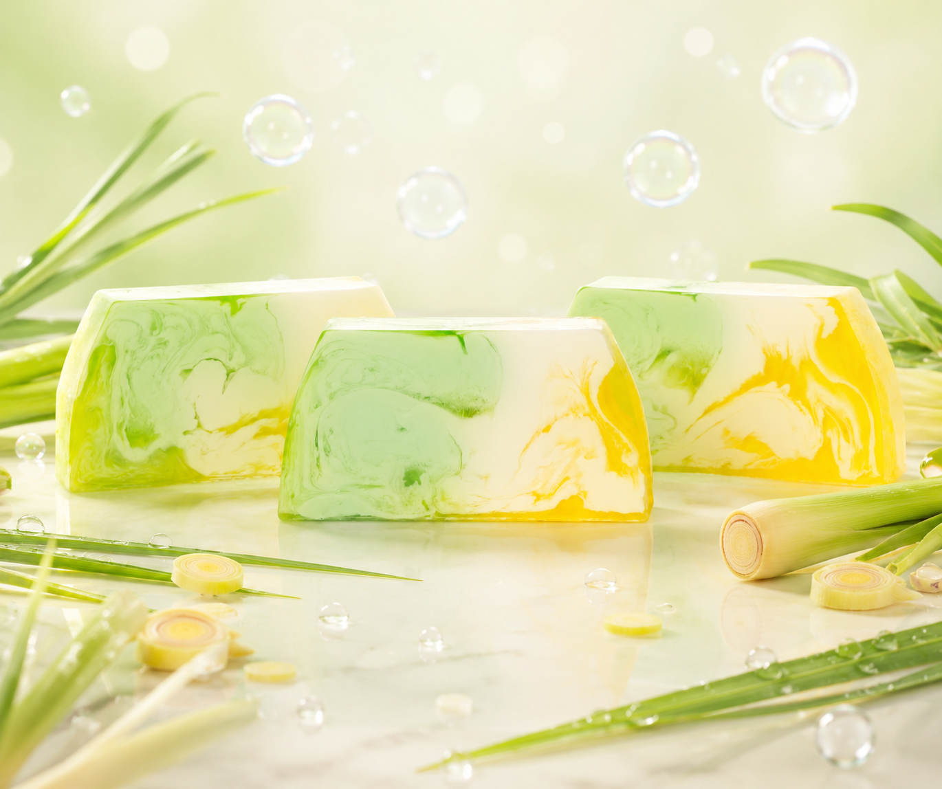 Lemongrass Seife