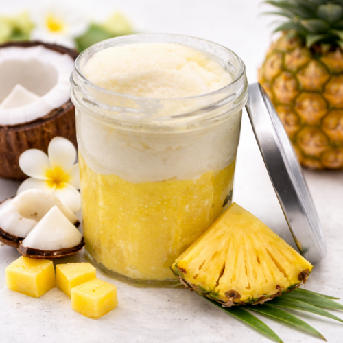 Zucker-Körperpeeling – Pina Colada