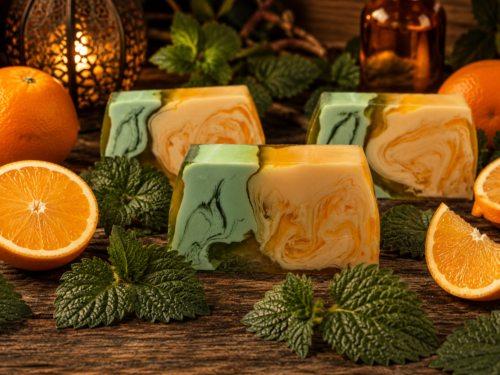 Patchouli Orange Seife