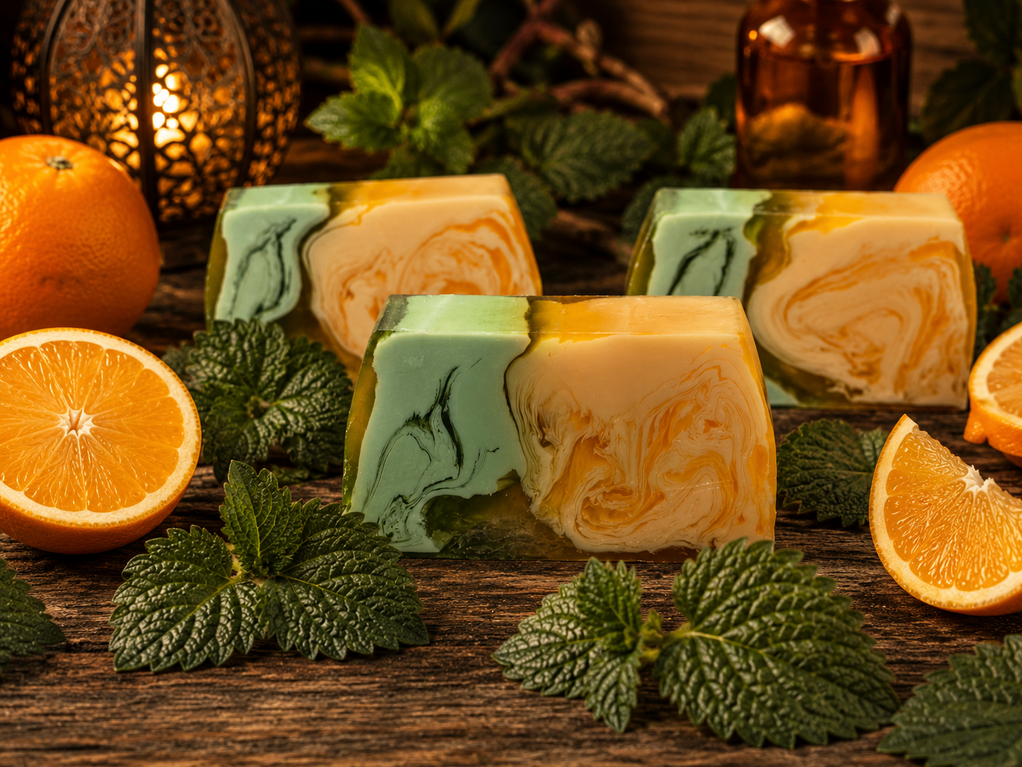 Patchouli Orange Seife
