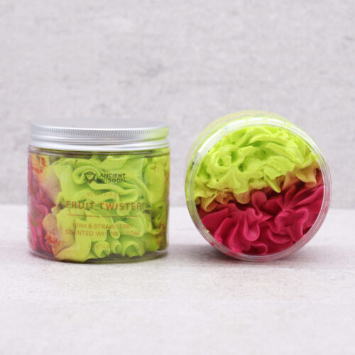 Wipped Soap Erdbeere und Kiwi