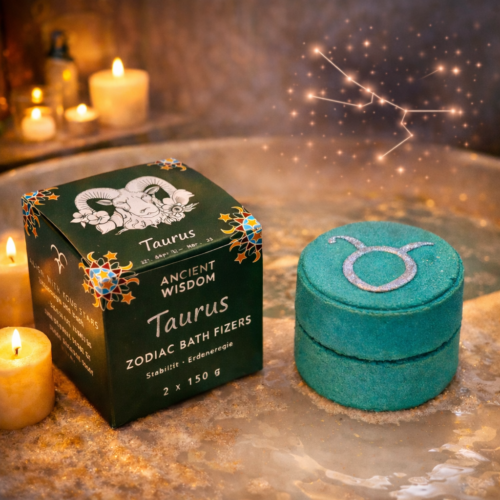 Horoskop Badebomben-Set – Sternzeichen  Stier